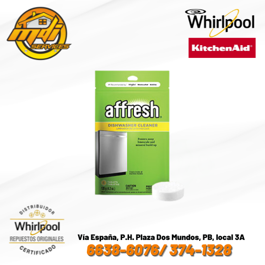 PASTILLA PARA LAVAPLATO AFFRESH